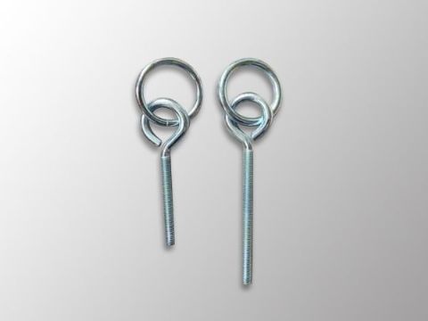點擊查看詳細信息<br>標題：Eye Bolt with Ring 閱讀次數(shù)：1052
