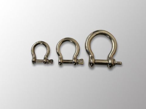 點擊查看詳細信息<br>標(biāo)題： US Type G209 Bow Shackle 閱讀次數(shù)：1249